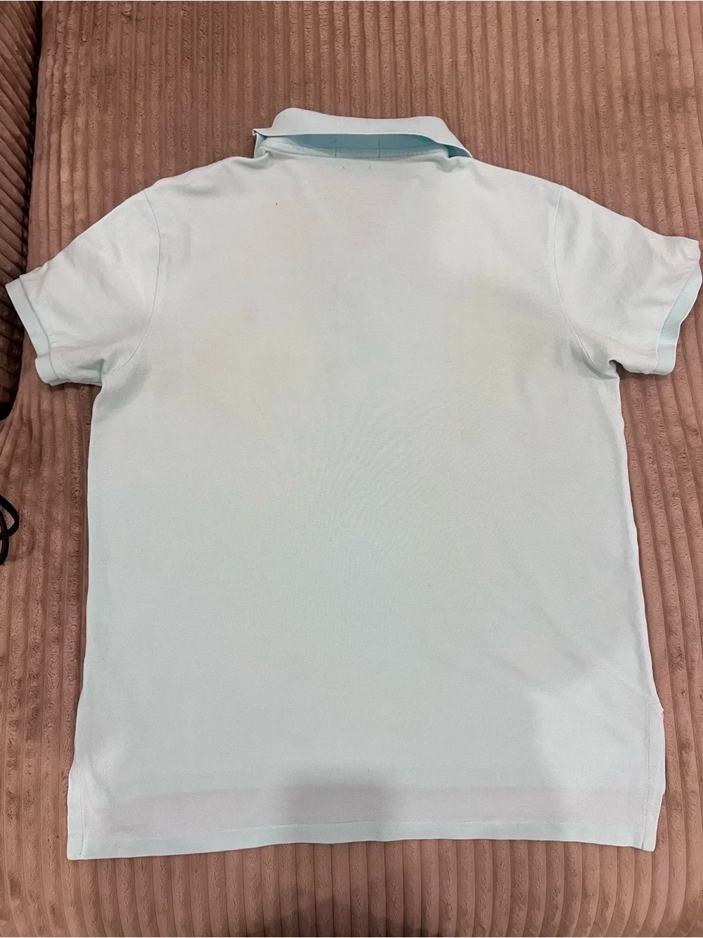 Polo by Ralph Lauren Men’s Light Mint Classic Pique Polo Shirt L Tiffany